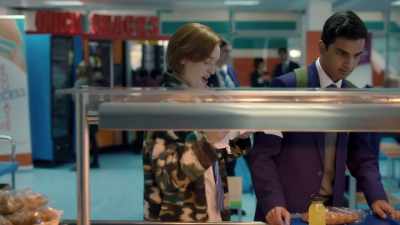 "And I know we have not
always seen eye to eye, - Ackley Bridge