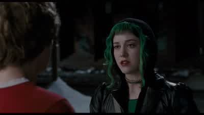 Great listen I know you play mysterious and aloofjust to avoid getting hurtAnd I know you have reasons for not wantingto talk about your pastI want you to know I don't care about any of that stuffbecause I'm in lesbians with you - Scott Pilgrim vs  the World
