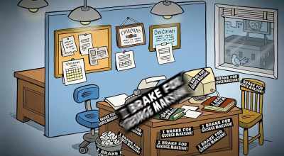 And I know when he comes
to work in the morning, - Worst to First