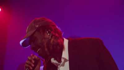 -♪ And I know
he's better than me ♪
-GRAZIE. - We Are Who We Are