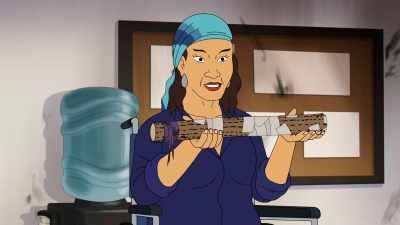 And I know I could sure
use a stress-reliever - Fired on Mars