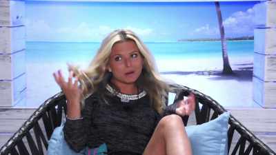 And I know I'm not, you know, - Love Island