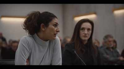 And I know I'm
stressed about the trial - The Twelve