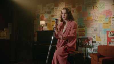 And I know this is shallow
and petty and small, - The Marvelous Mrs. Maisel