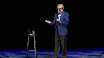 And I know it's 96% - Lewis Black: Thanks for Risking Your Life