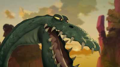 And I know just how to get rid of them. - Gigantosaurus