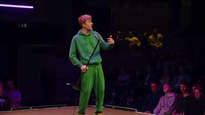And I know that
sounds silly to you, - James Acaster: Hecklers Welcome