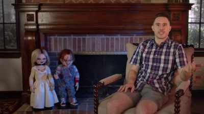 - And I know that
that was an idea - Living with Chucky