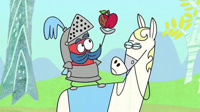 And I know the only rotten fiend
who would commit such an act! - StoryBots: Answer Time