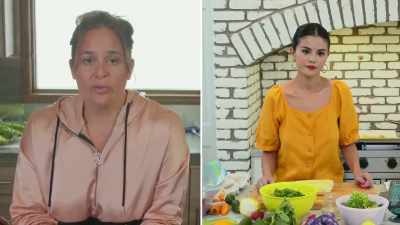 And I know that there's always an opportunity - Selena + Chef
