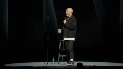 And I know there's people in here going,
"Wait a minute." - Jo Koy: Live from the Los Angeles Forum