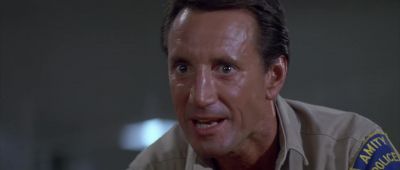 And I know what a shark looks like - Jaws 2