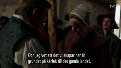 And I know what we create here - Jamestown