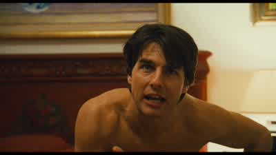 And I know you would never be unfaithful to me - Eyes Wide Shut