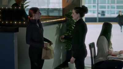 - And I know you
better watch your back. - The Ice Rink Murders