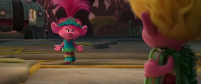 And I know you
think it's risky, - Trolls Band Together