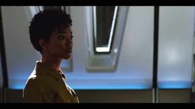And I know that you were - Star Trek: Discovery