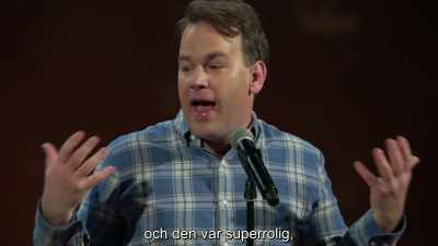 And I laughed so hard, - Mike Birbiglia: Thank God for Jokes