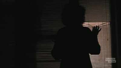 And I leaned over,
and I looked. - Manifesto of a Serial Killer