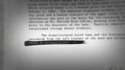 And when I learned
he was a strangler, - Confronting a Serial Killer