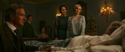 And I leave you both - Downton Abbey: A New Era