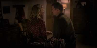 -And I let her go.
-It's not your fault. - Walk  Ride  Rodeo