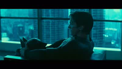 And I let that murdering psychopath blow him half to hell. - The Dark Knight