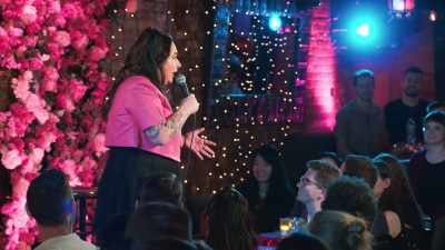 And if I lie or exaggerate,
you can stop me. - Liza Treyger: Night Owl