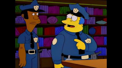 I like it a lot - The Simpsons