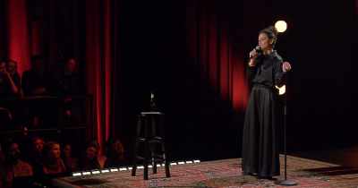 And I was like,
"Cool. Um... Maybe I'll get into porn." - Jenny Slate: Stage Fright