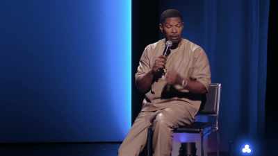 And I was like, "Damn." - Jamie Foxx: What Had Happened Was...