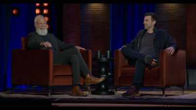 And I was like, "Fuck.
I got to bring it now." - That’s My Time with David Letterman