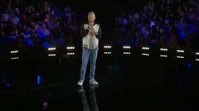 And I was like, "Golly, dude." Uh... - Nate Bargatze: Hello World