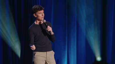 And I was like,
"Ho-ho-ho, I could get used to this." - Tig Notaro: Hello Again