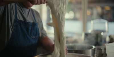 And I was like,
"How do we know when it's done?" - Chef's Table: Pizza