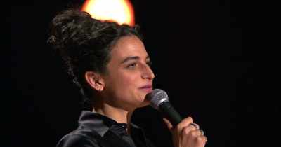 And I was like...
I felt shy a little bit. - Jenny Slate: Stage Fright