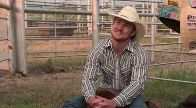 And I was like,
"I'll never get on a bronc." - How to Be a Cowboy