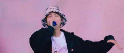 And I was like literally stuck in my bed. - BTS: Permission to Dance on Stage - LA