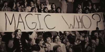 And I was like, "Magic? Man,
I need to watch this." - They Call Me Magic