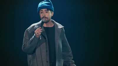 And I was like, "Mother,
peace be upon you." - Ramy Youssef: More Feelings