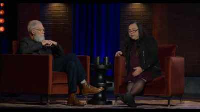 And I was like, "Oh, fuck." - That’s My Time with David Letterman
