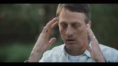 And I was like, "Oh, my God." - Tony Hawk: Until the Wheels Fall Off
