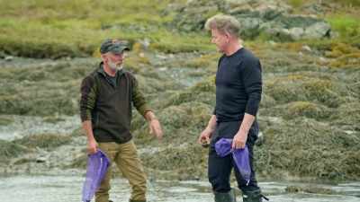 And I was like, "Oh my God,
what's going on?" - Gordon Ramsay: Uncharted