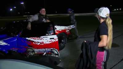 And I was like, "Oh, hold on a
second. I might still be in this." - Street Outlaws No Prep Kings Team Attack