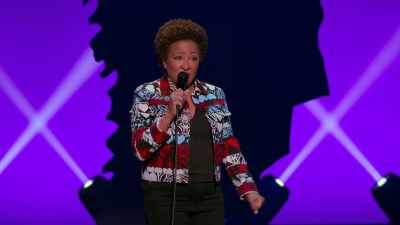 And I was like,
"Oh, this motherfucker here." - Wanda Sykes: I'm an Entertainer