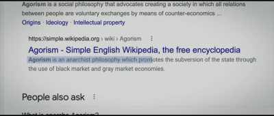 And I was like,
"Oh, so this is a solution." - The Anarchists
