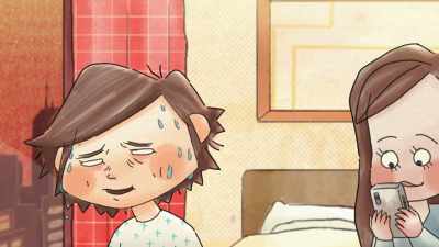 And I was like,
"Okay, fine, fine." - Tig Notaro: Drawn