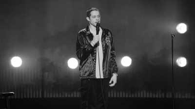 And I was like, "Ooh."
I was like, "Okay, let's think about it." - Pete Davidson: Turbo Fonzarelli