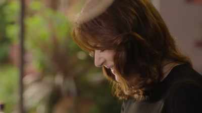 And I like to press and scrunch - Nigella: At My Table