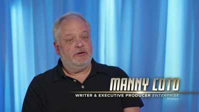 And I was like, - The Center Seat: 55 Years of Star Trek